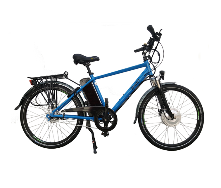eZee Sprint electric bike (GTS) Action Bicycle Club
