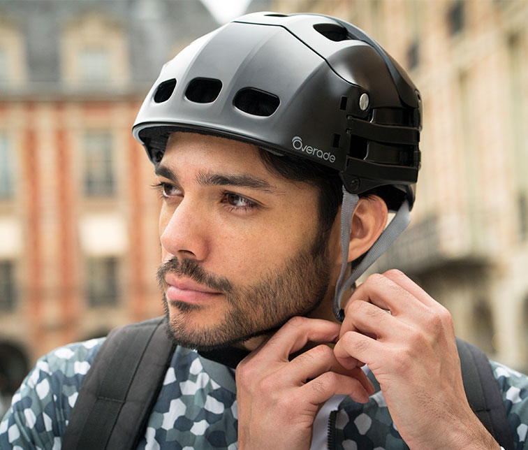 foldable bike helmet review