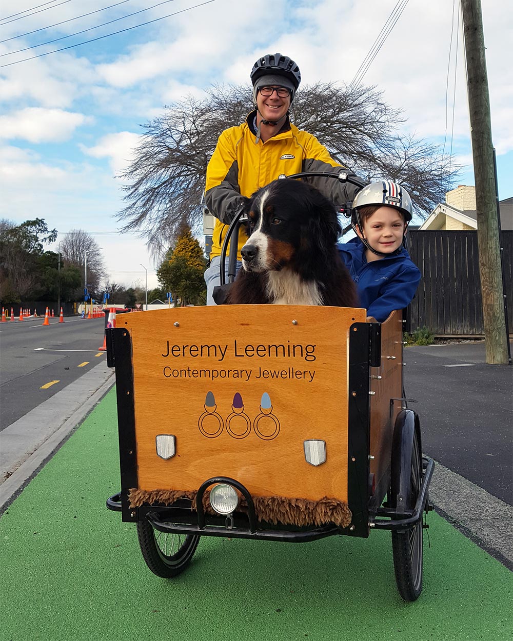 Papanui parallel pooch