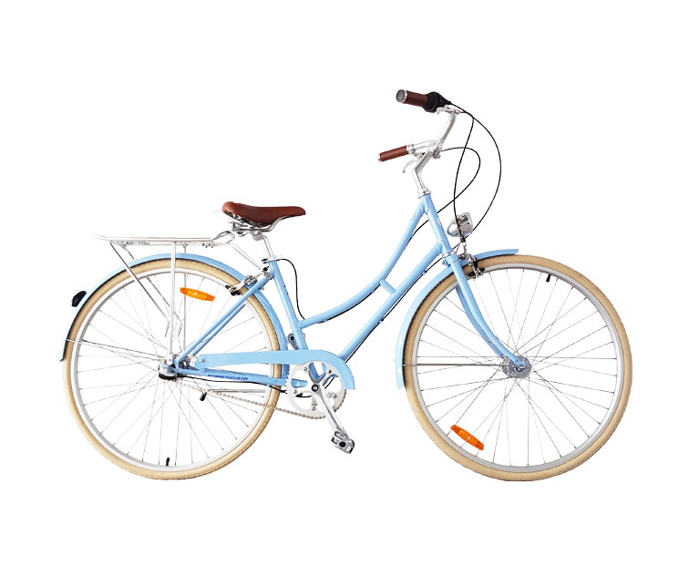 cybele step thru commuter bicycle