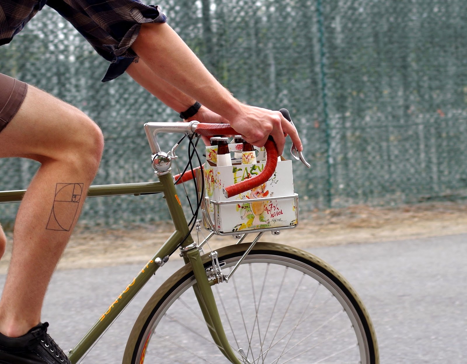 velo front rack