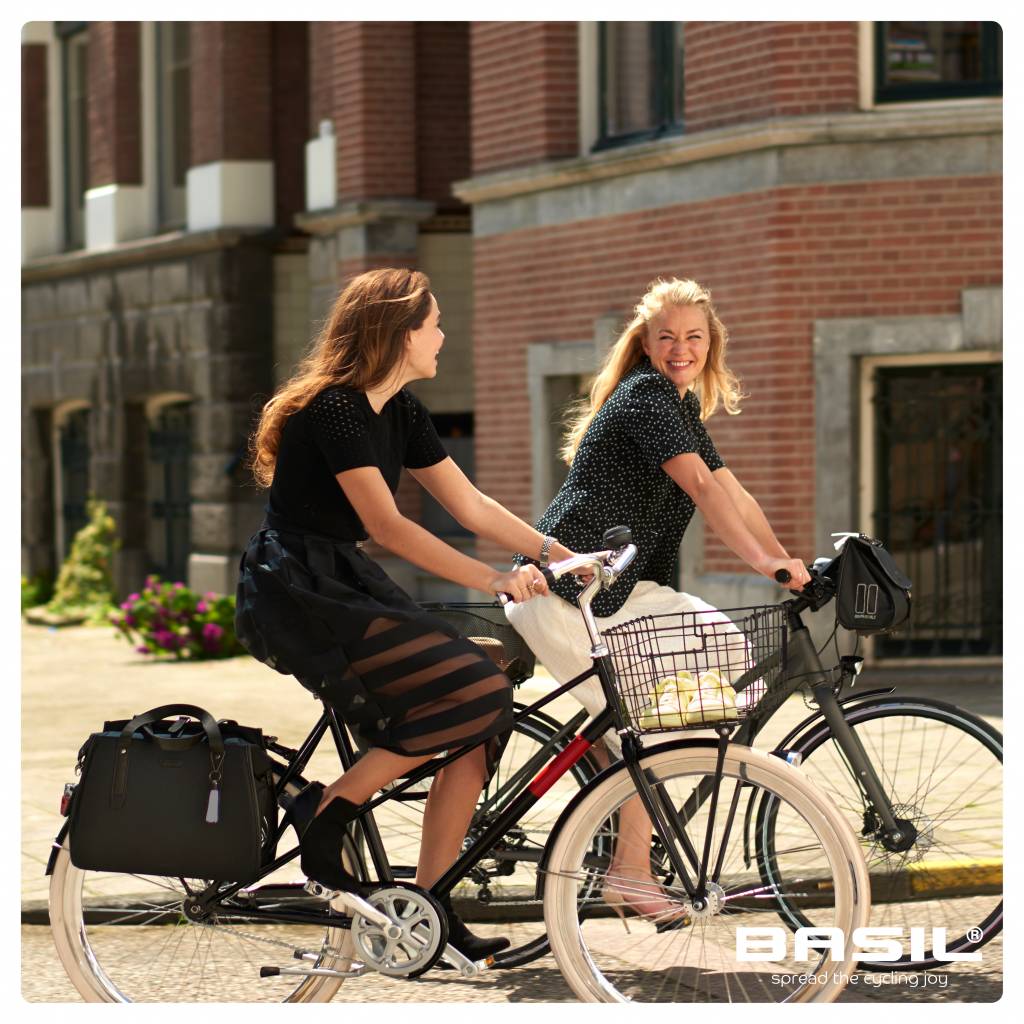 basil bike panniers