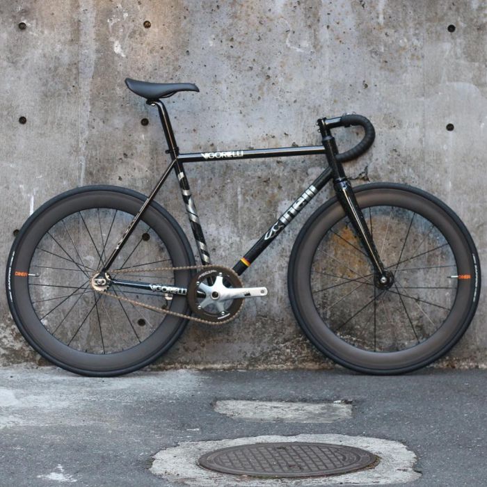 vigorelli track steel black night