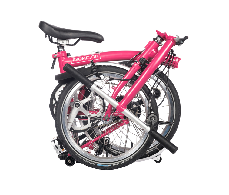 brompton folding bicycles