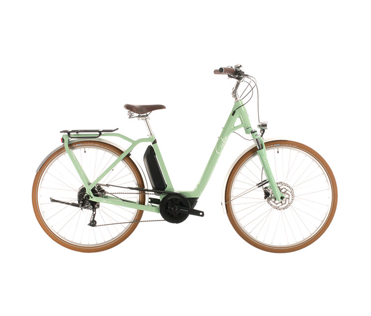 cube easy entry bike